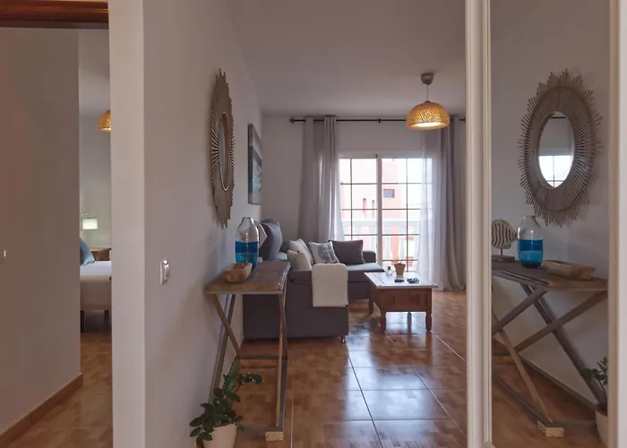 アパート Infinity - Apts Ian Jandia Sur *