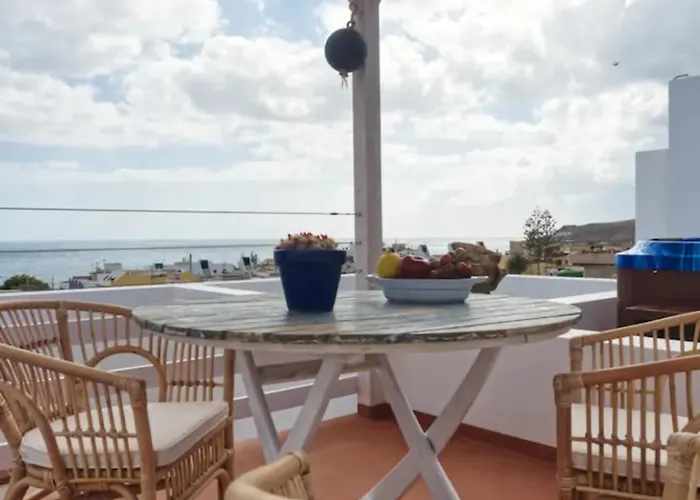 アパート Infinity - Apts Ian Jandia Sur *