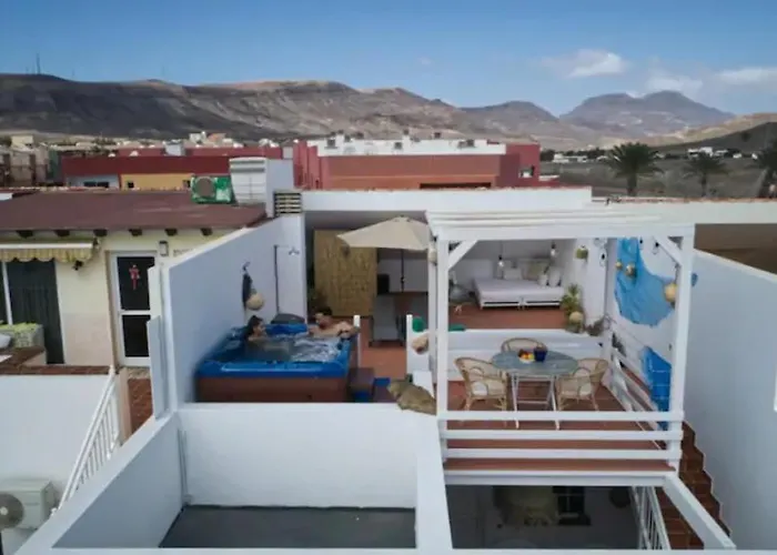 アパート Infinity - Apts Ian Jandia Sur Lajita